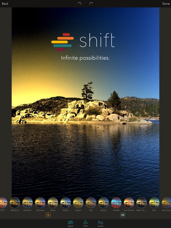 Shift - Custom Filters Screenshots