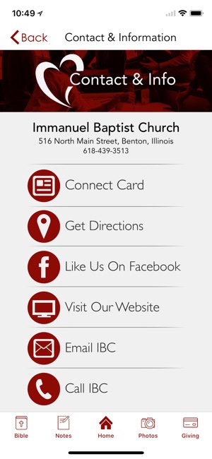 Immanuel Baptist Church | IL(圖3)-速報App