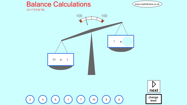 Balancing Calculations