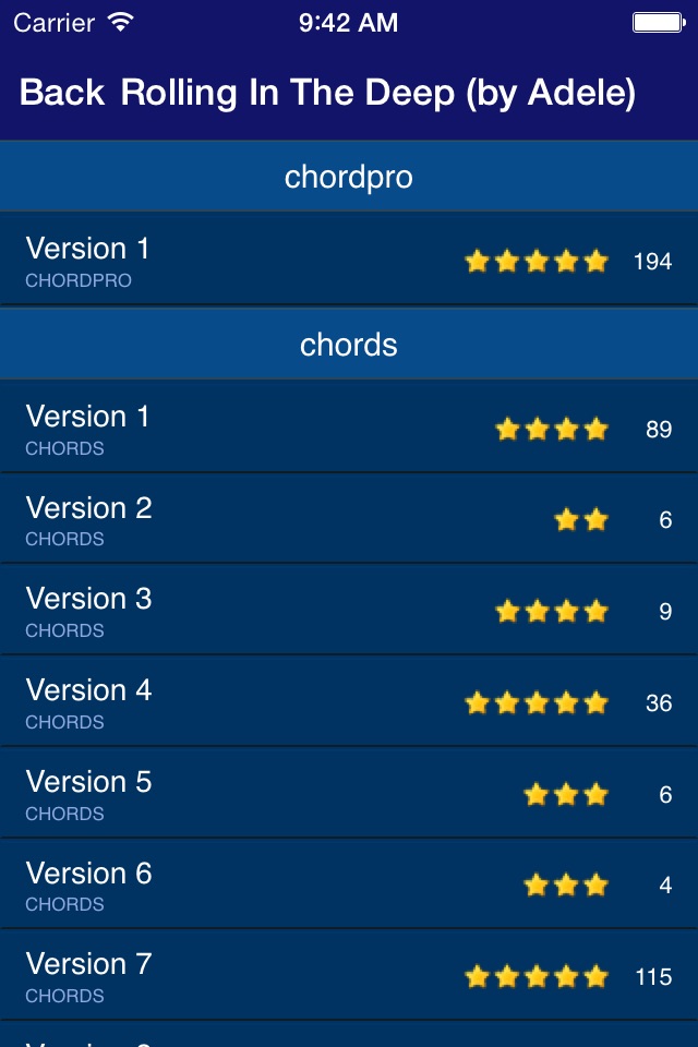 GuitarTapp PRO - Tabs & Chords screenshot 4