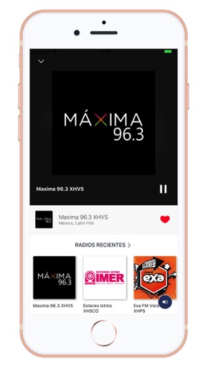 Radios de Mexico - AM/FM(圖4)-速報App