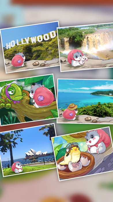Trip Hamster: Travel Games screenshot 3