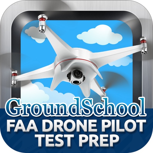 Drone Pilot (UAS) Test Prep Icon