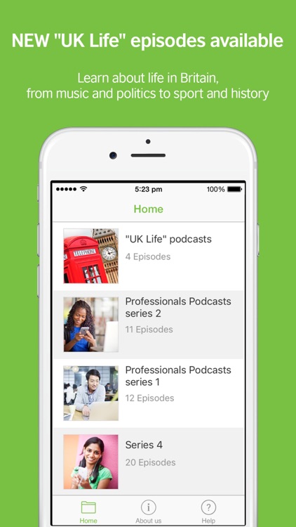 LearnEnglish Podcast screenshot-0