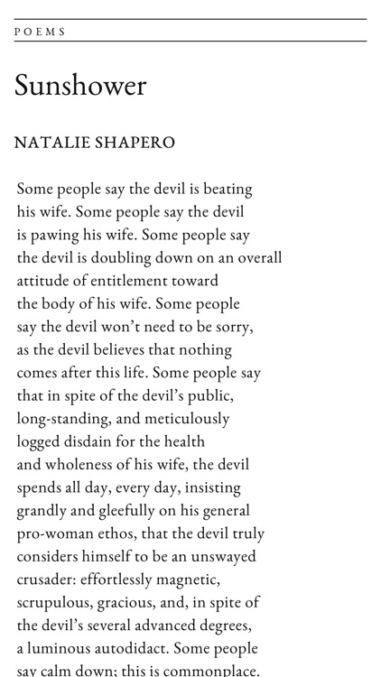 Poetry Magazine App screenshot-3
