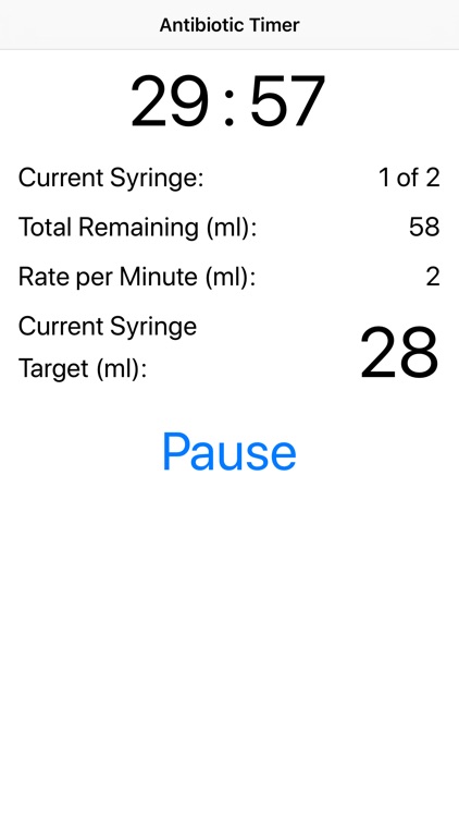 Antibiotic Timer