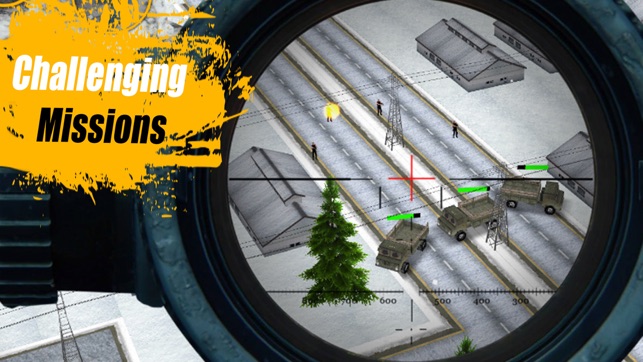 Epic Sniper : 3D Army Missions(圖2)-速報App