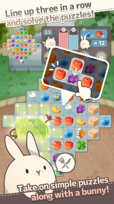 How to cancel & delete Bunny Life-Munch Munch Puzzle- from iphone & ipad 1