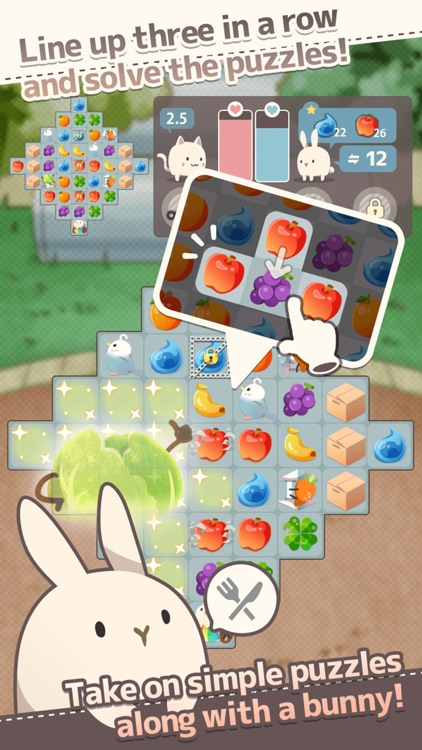 Bunny Life-Munch Munch Puzzle-