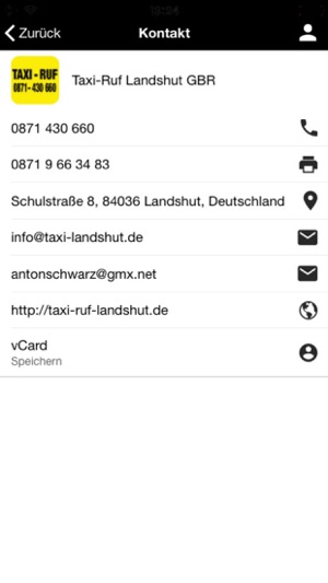 Taxi-Ruf Landshut(圖3)-速報App