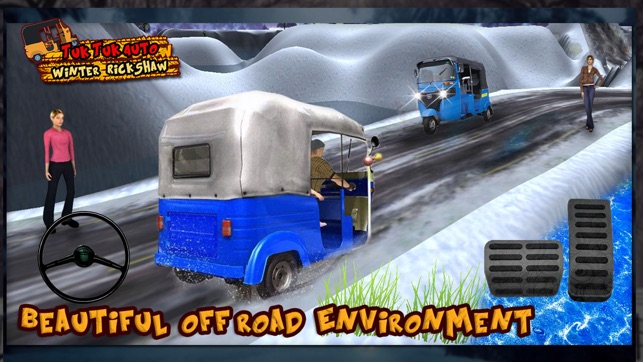 Tuk Tuk Auto Winter Rickshaw(圖1)-速報App