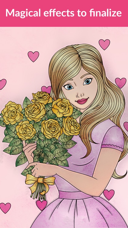 Color.gram: Coloring Book Game screenshot-3
