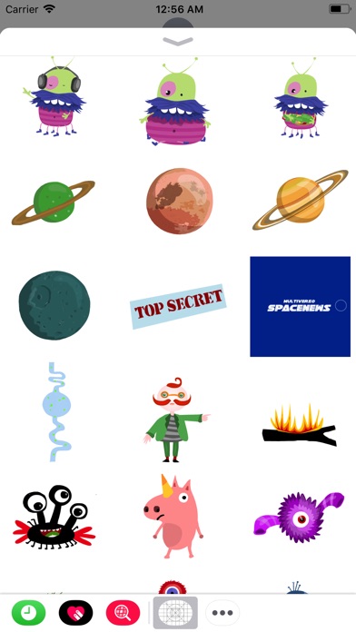 Multiverso Sticker screenshot 3