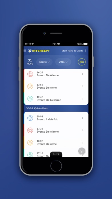 Intersept App screenshot 2