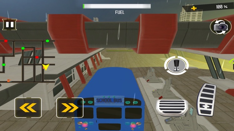 Soccer Team Transport Bus Sim