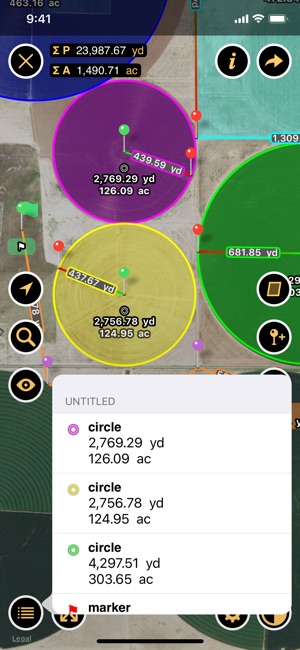 Planimeter — Measure Land Area(圖4)-速報App