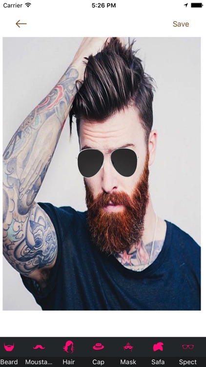 Beard Booth Photo Editor screenshot-3