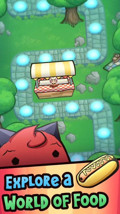 Munchie Match - Stacking Games