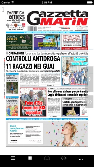 Gazzetta Matin - Valle d'Aosta(圖1)-速報App