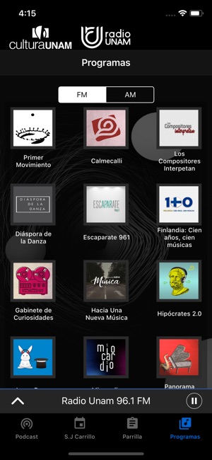 Radio UNAM Oficial(圖5)-速報App