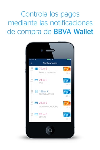 BBVA Wallet España. Pago Móvil screenshot 4