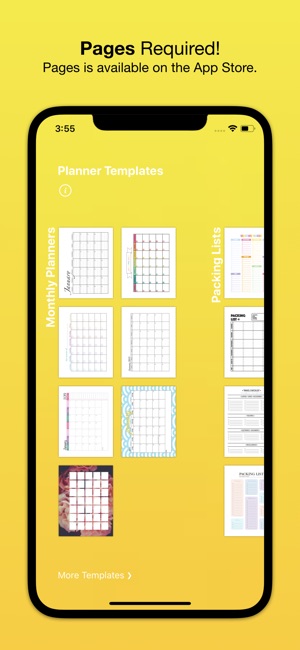 Planner Templates by Nobody(圖4)-速報App