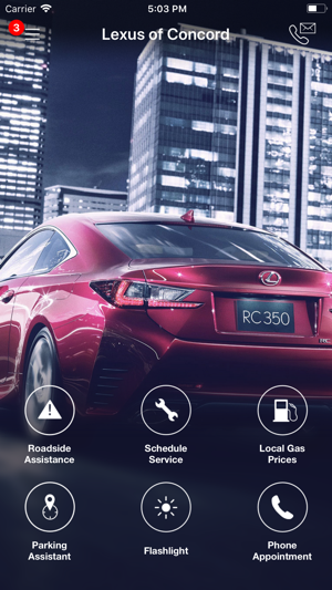 Lexus of Concord DealerApp(圖1)-速報App