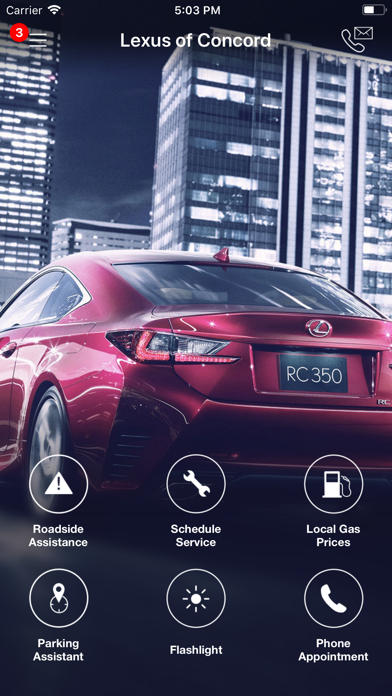 How to cancel & delete Lexus of Concord DealerApp from iphone & ipad 1