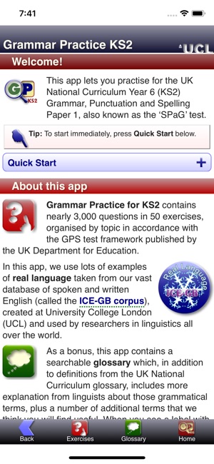 Grammar Practice KS2(圖2)-速報App