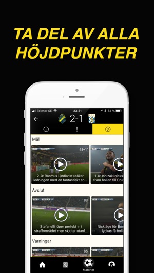 AIK Fotboll Live(圖2)-速報App