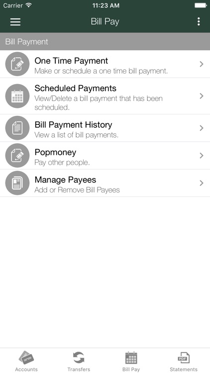 Algonquin State Bank Mobile screenshot-3