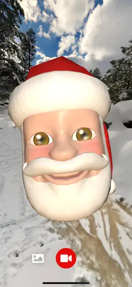Game screenshot Santa Video Message Recorder apk