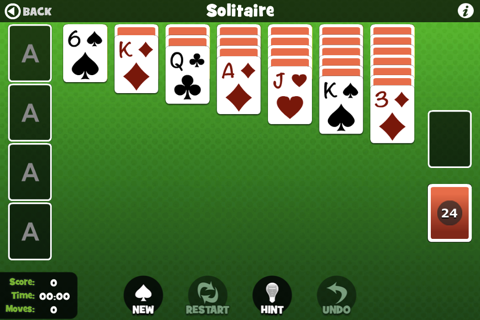 Solitaire [Pokami] screenshot 2