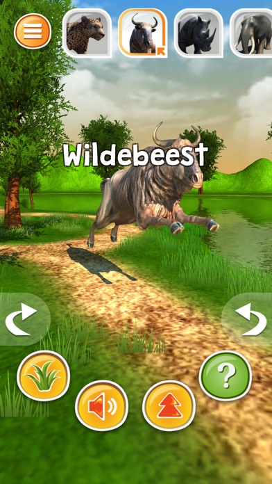 Animal Simulator 3D - Leopard screenshot 2