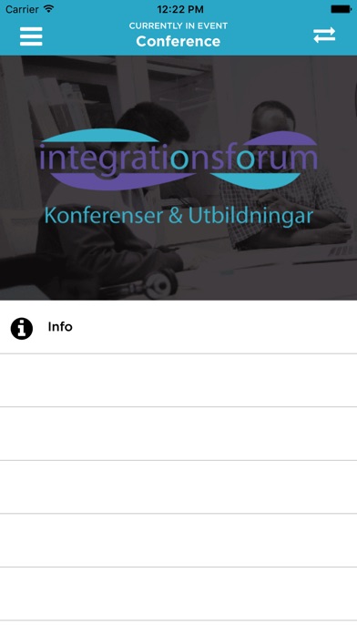 Integrationsforum screenshot 2