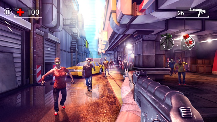 UNKILLED - Zombie Online FPS screenshot-0