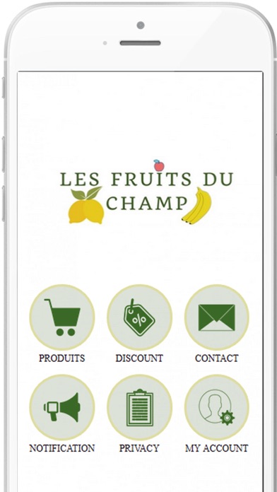 How to cancel & delete Les Fruits Du Champ from iphone & ipad 1