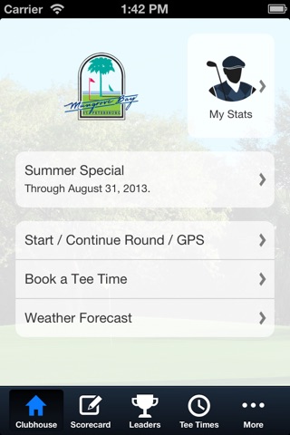 Mangrove Bay Golf Course screenshot 2