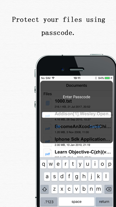 iFlashDrive - "Flash Drive App for iPhone" Screenshot 5