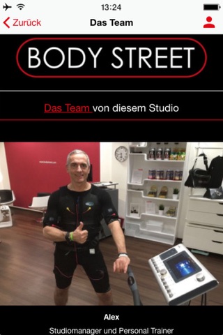 Bodystreet Wiesloch screenshot 3