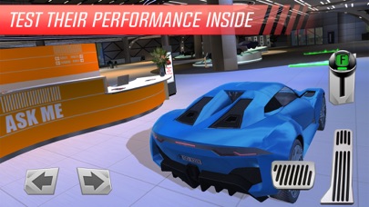 Car Showroom: Luxury Sports Auto Racing Simulator Screenshot 2