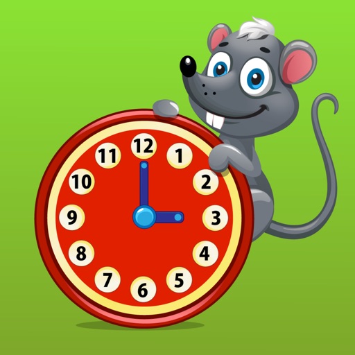 Kids Learn to Tell Time: What Does the Clock Say?