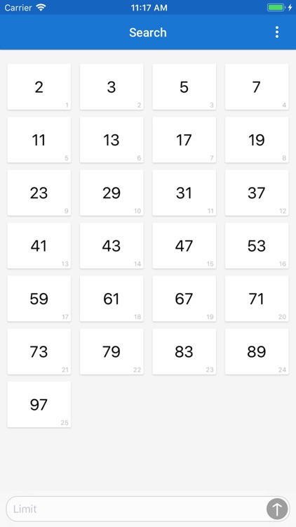 Primes - prime numbers