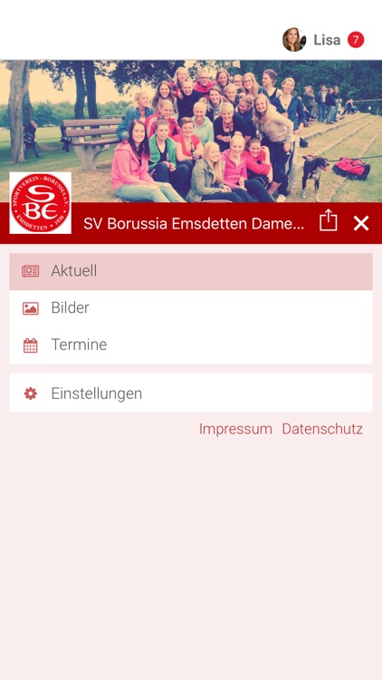 SV Borussia Emsdetten Damen