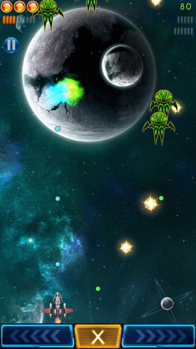 Alien Space War - Galaxy Shoot screenshot 2