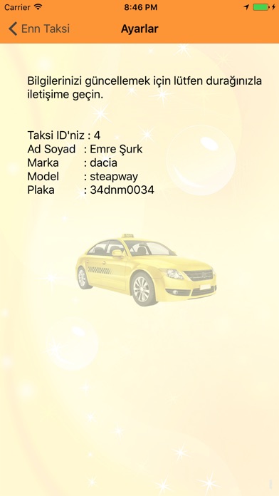 Enn Taksi Sürücü screenshot 3