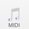 A simple MIDI audio player for files on the web or in the cloud