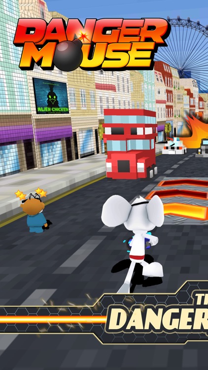 Danger Mouse: TDG screenshot-0