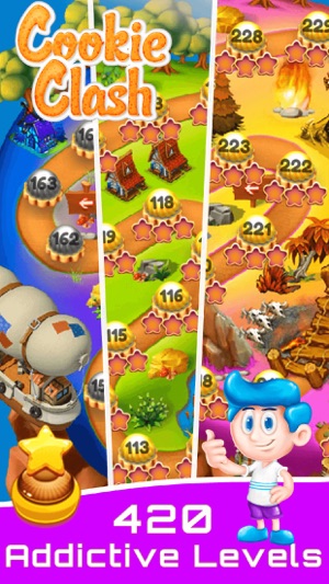 Cookie Clash - Match 3 Puzzle(圖2)-速報App