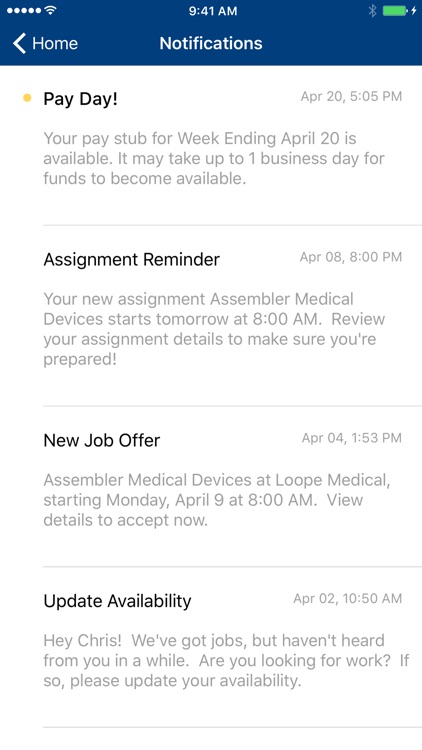 Westaff screenshot-4